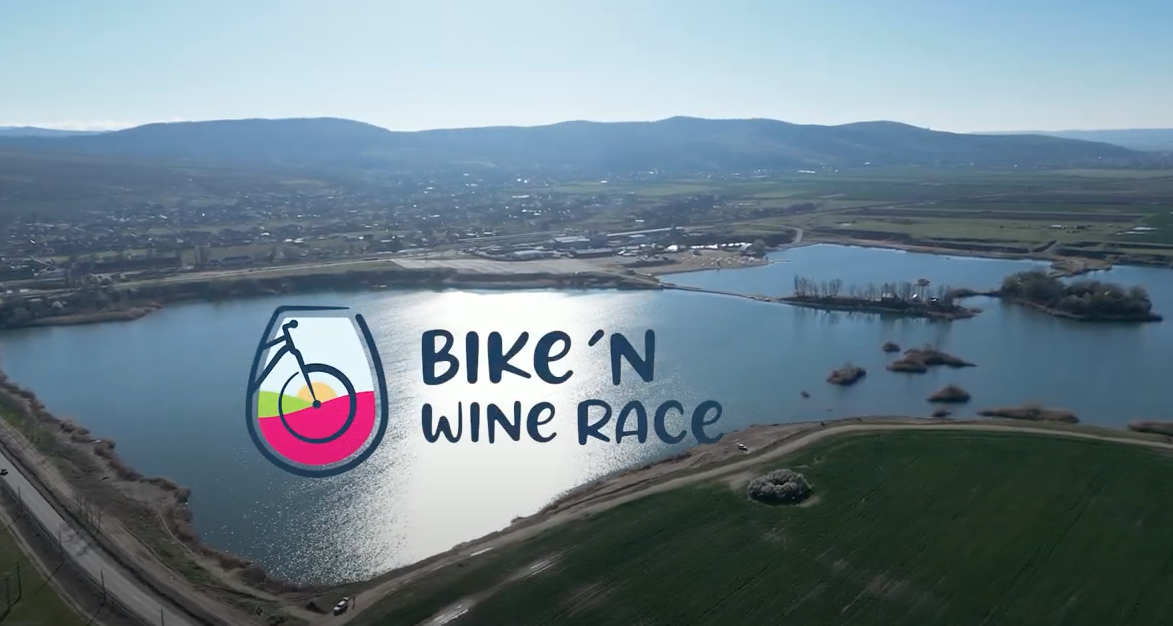 Bike 'n Wine Race 2023 vazut de sus